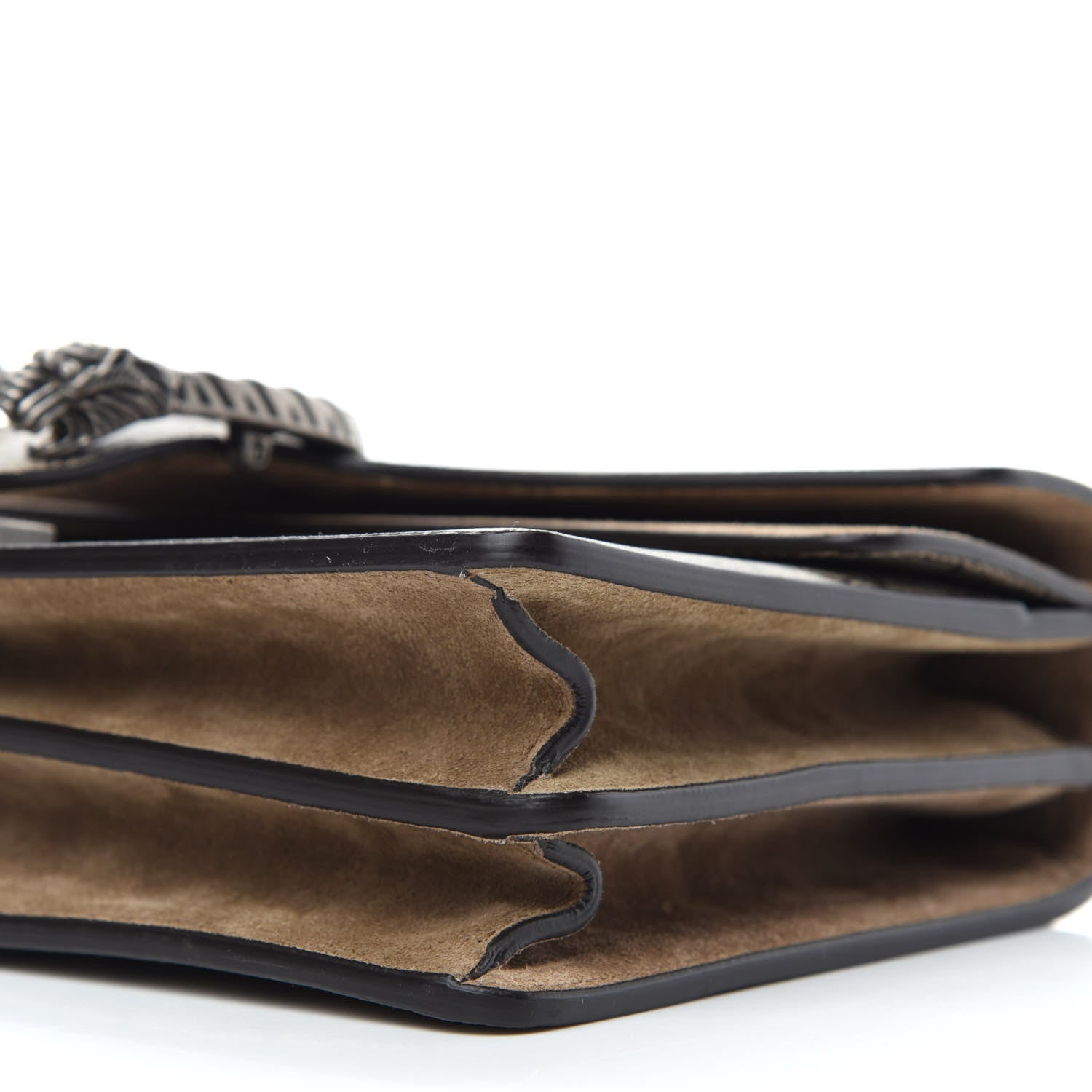 Gucci GG Supreme Monogram Small Dionysus Shoulder Bag Taupe 10 of 12