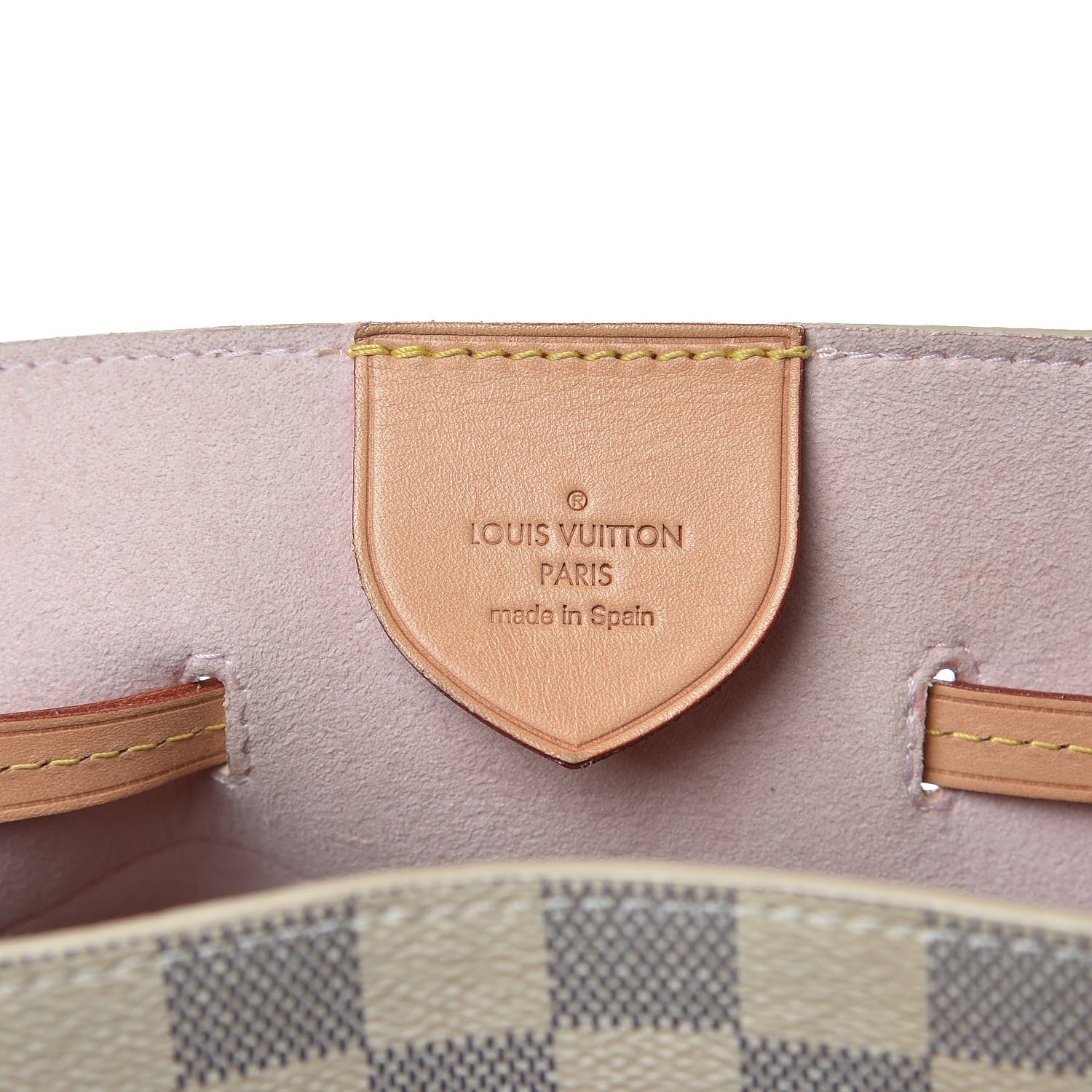 Louis Vuitton Damier Azur Girolata 7 of 10