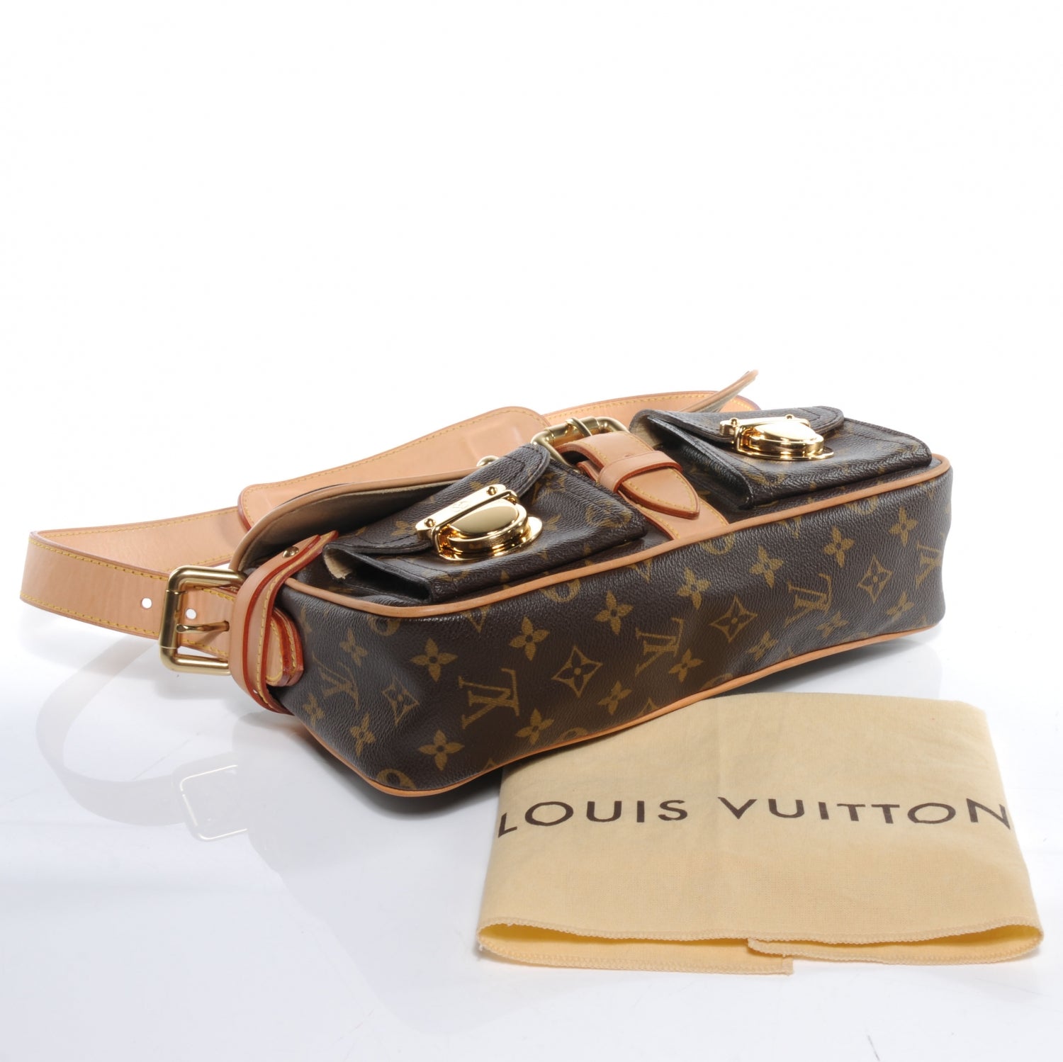 Louis Vuitton Monogram Hudson PM 5 of 8