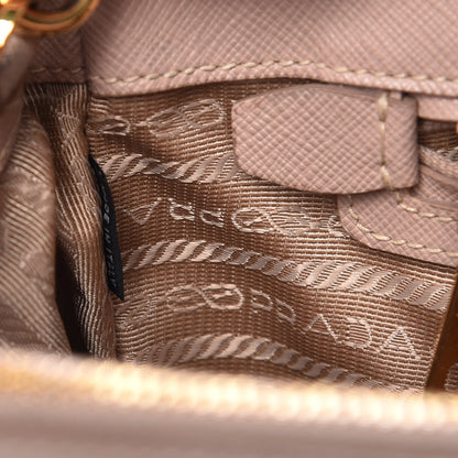 Prada Saffiano Medium Galleria Double Zip Tote Cammeo 8 of 18