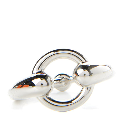 Hermes Palladium Mors Scarf Ring 1 of 5