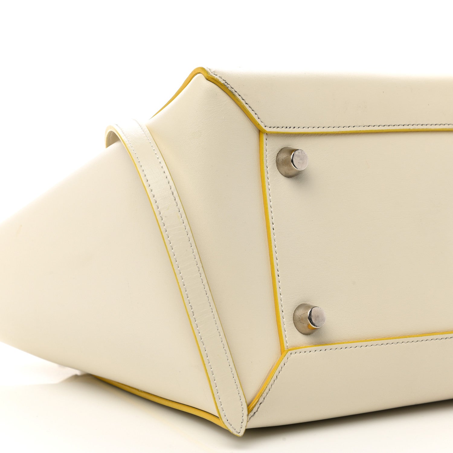 Celine Smooth Calfskin Mini Belt Bag White 11 of 17
