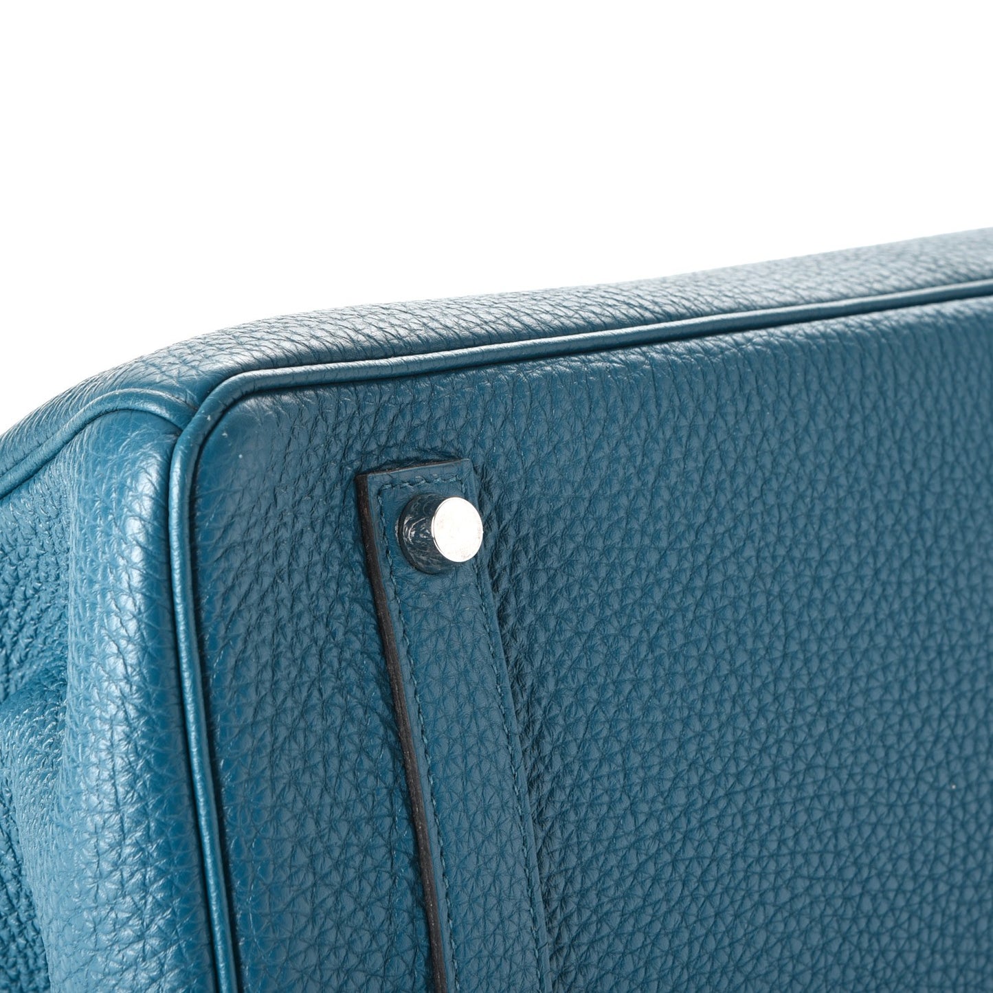 Togo Birkin 35 Bleu De Galice