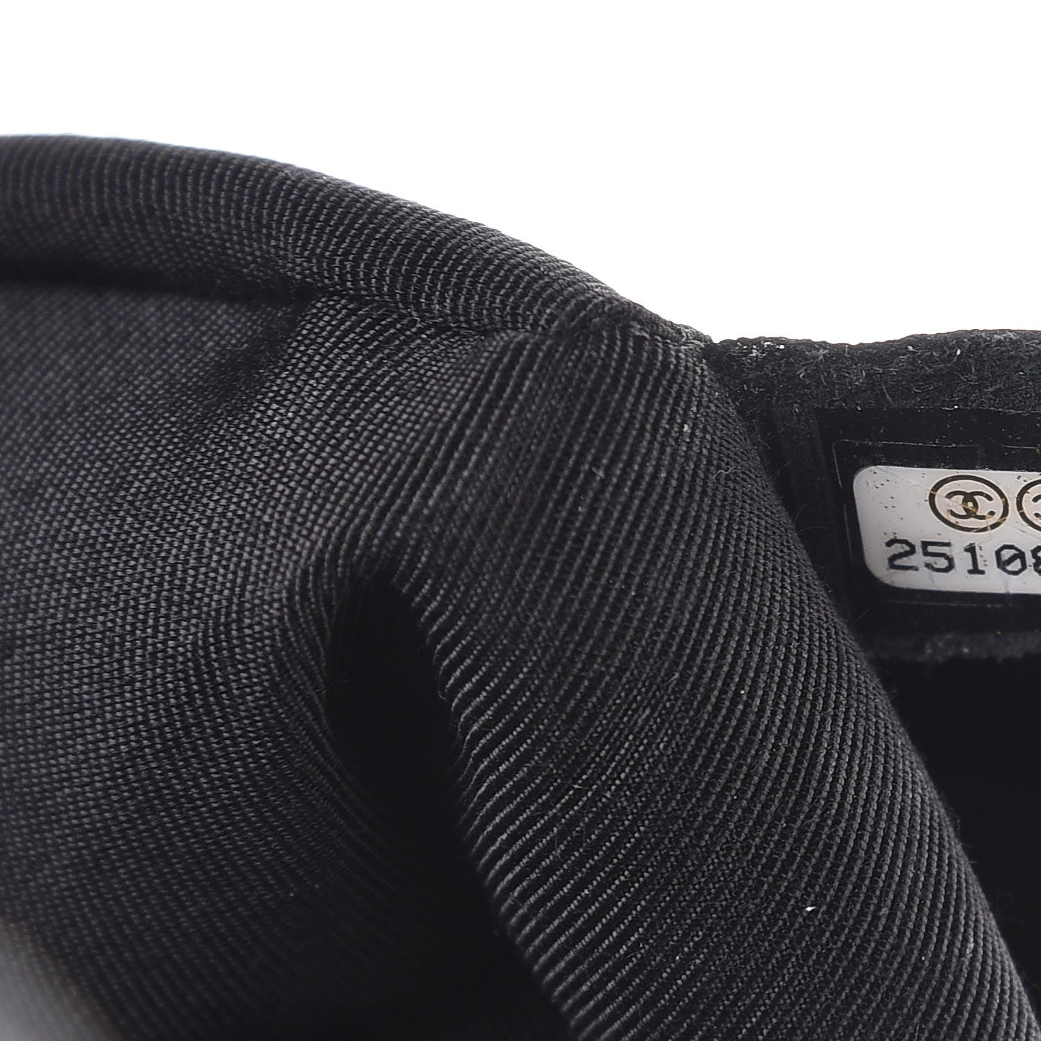 Chanel Caviar Quilted Medium Boy Flap Black 8 of 10