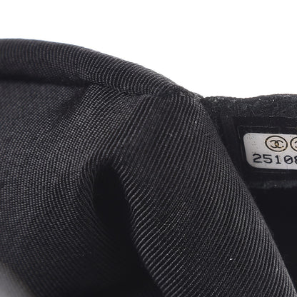 Chanel Caviar Quilted Medium Boy Flap Black 8 of 10