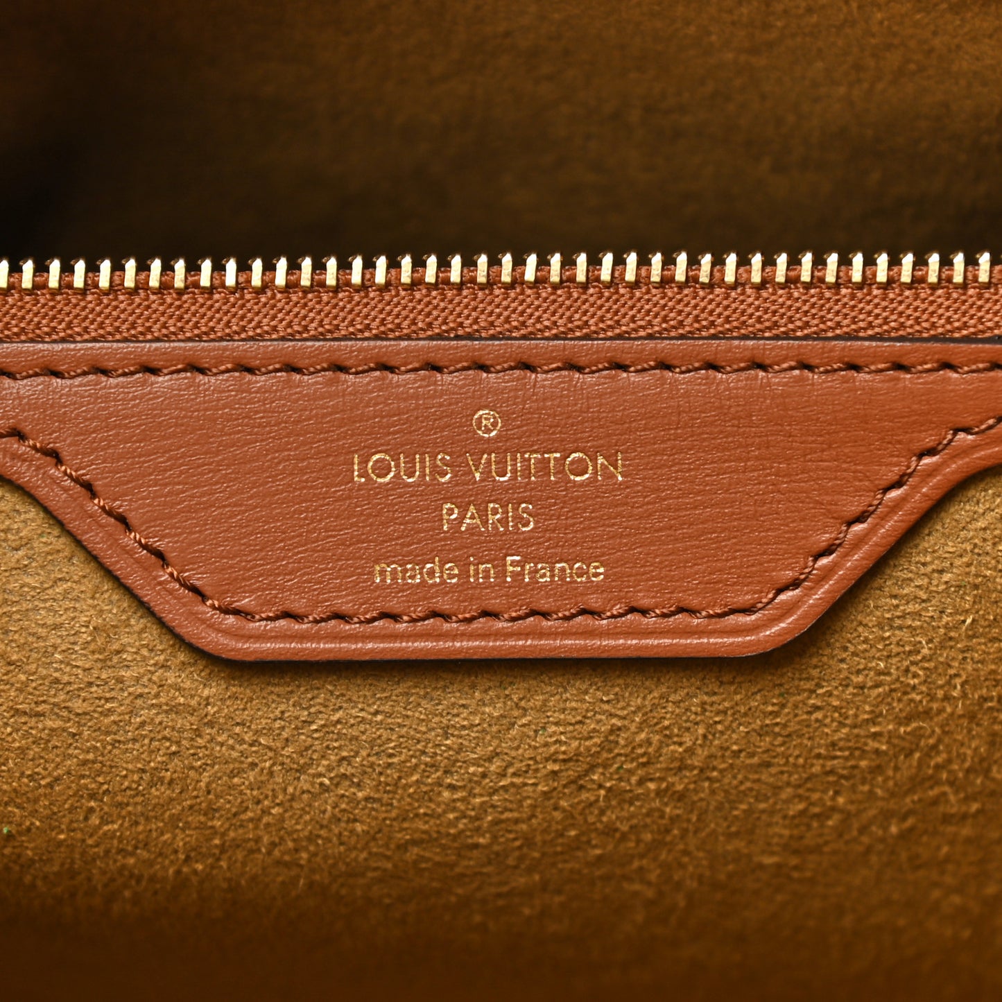 Metallic Monogram LV Garden Keepall Bandouliere 45 Gold