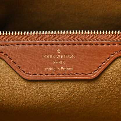 Louis Vuitton Metallic Monogram LV Garden Keepall Bandouliere 45 Gold 5 of 8