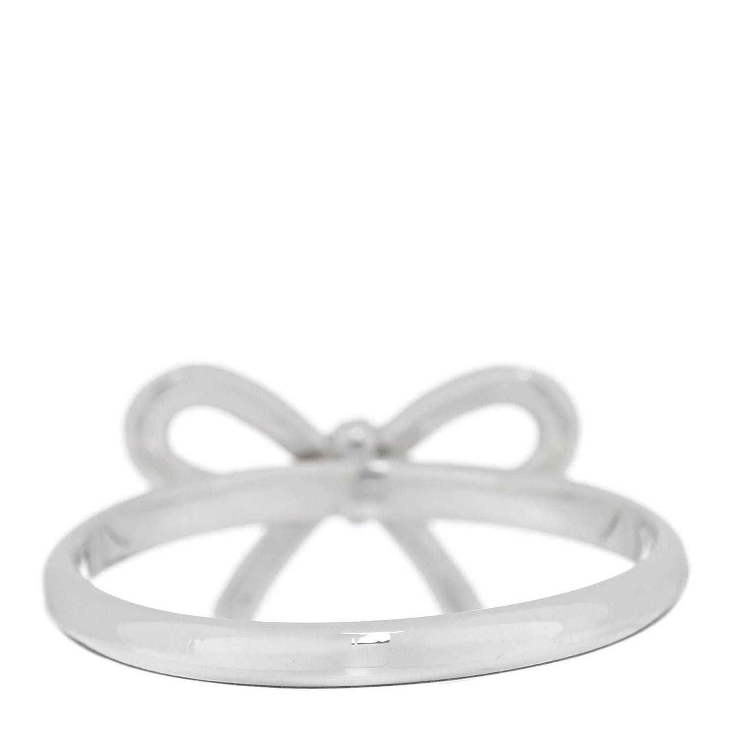Sterling Silver Bow Ring 57 8
