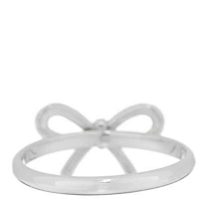 Tiffany Sterling Silver Bow Ring 57 8 3 of 4