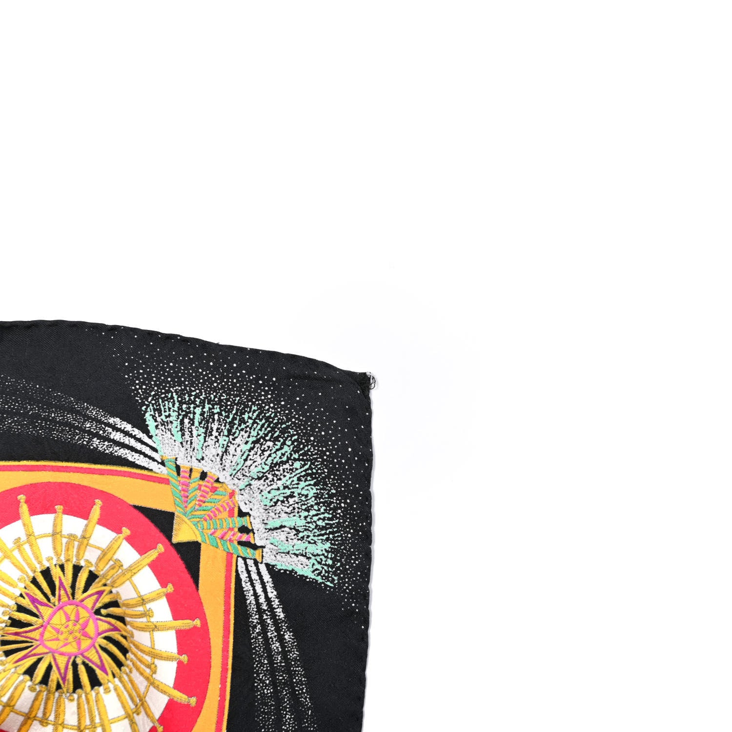 Hermes Silk Feux D'Artifice Scarf 90 2 of 6