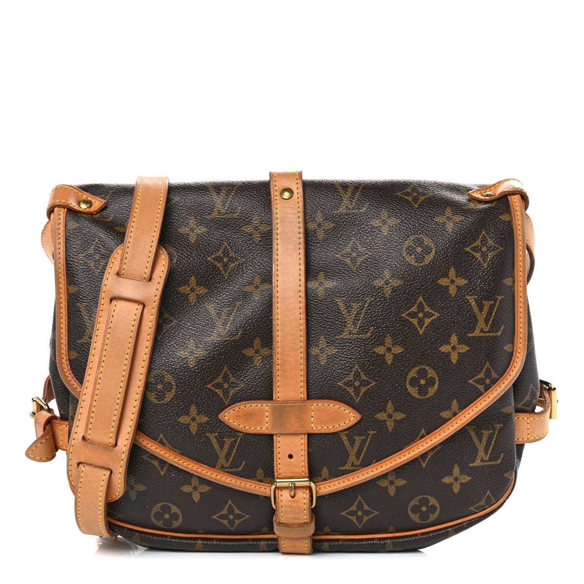 Louis Vuitton Monogram Saumur 30 1 of 16