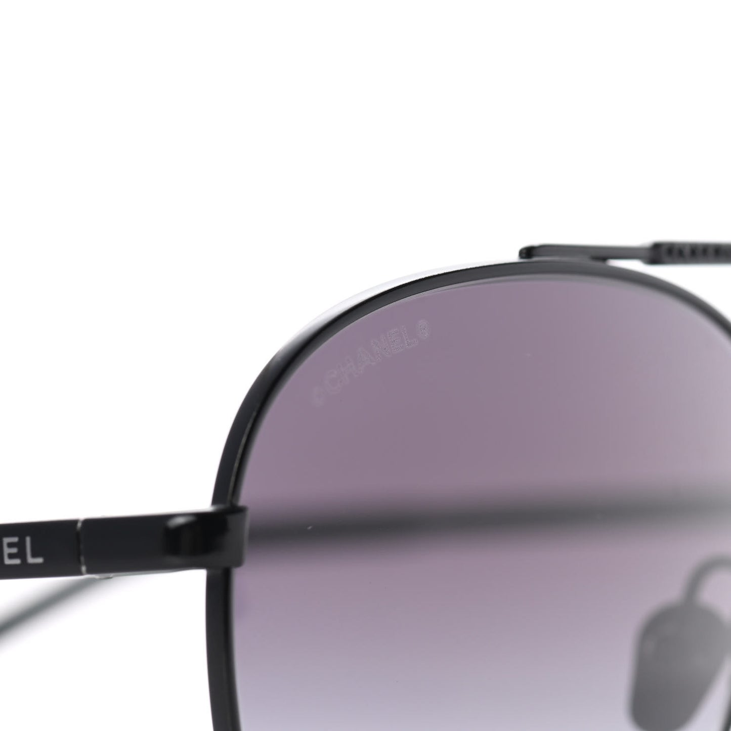 Aviator Metallic Pilot Sunglasses 4231 Black