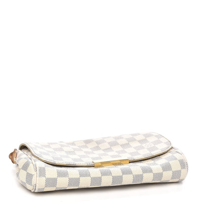 Louis Vuitton Damier Azur Favorite MM 3 of 11