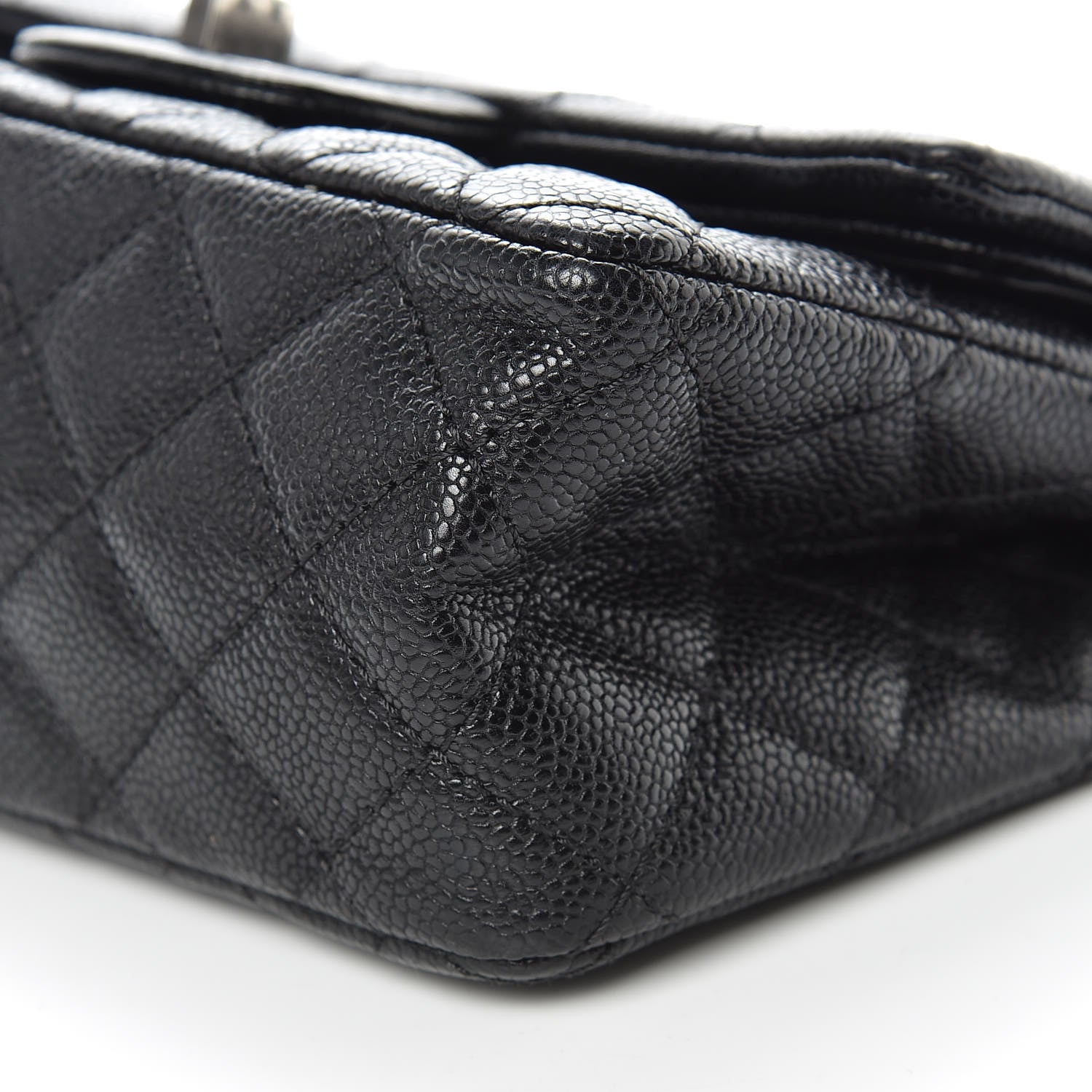 Chanel Caviar 2.55 Reissue 224 Flap Black 10 of 12