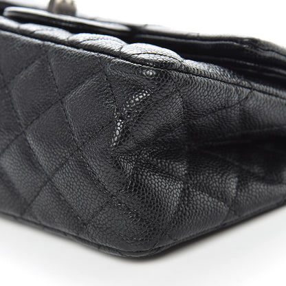 Chanel Caviar 2.55 Reissue 224 Flap Black 10 of 12