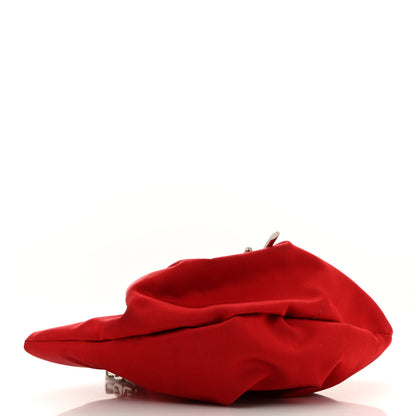 Givenchy Satin Mini Kenny Shoulder Bag Red 4 of 12