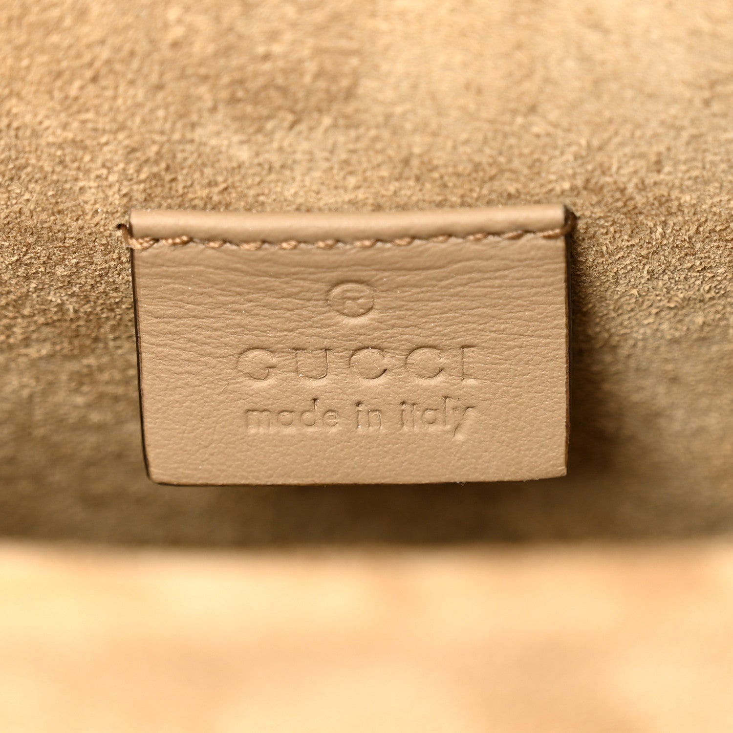 Gucci GG Supreme Monogram Mini Dionysus Shoulder Bag Taupe 6 of 11