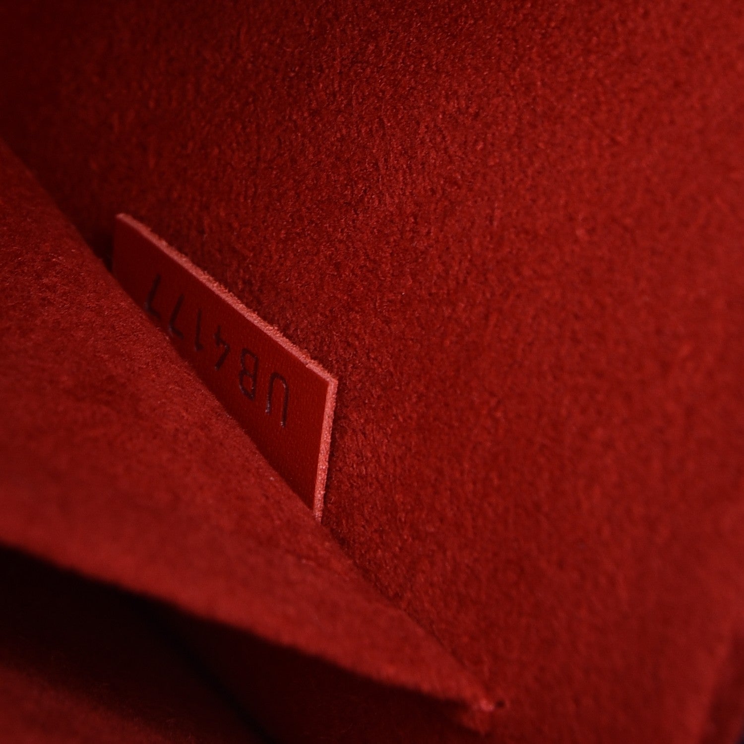 Louis Vuitton Epi Neverfull MM Indigo Coquelicot 8 of 9