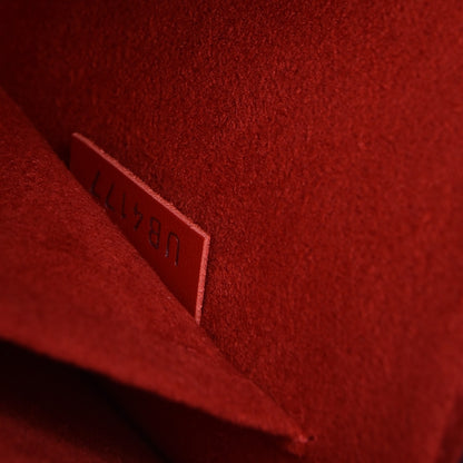 Louis Vuitton Epi Neverfull MM Indigo Coquelicot 8 of 9