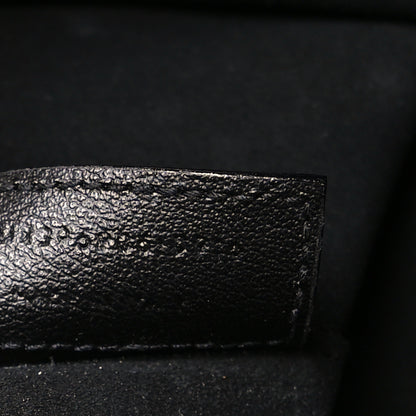 Saint Laurent Calfskin Medium Shopping Tote Black 8 of 11