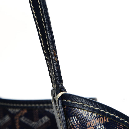 Goyard Goyardine Saint Louis GM Navy 8 of 13