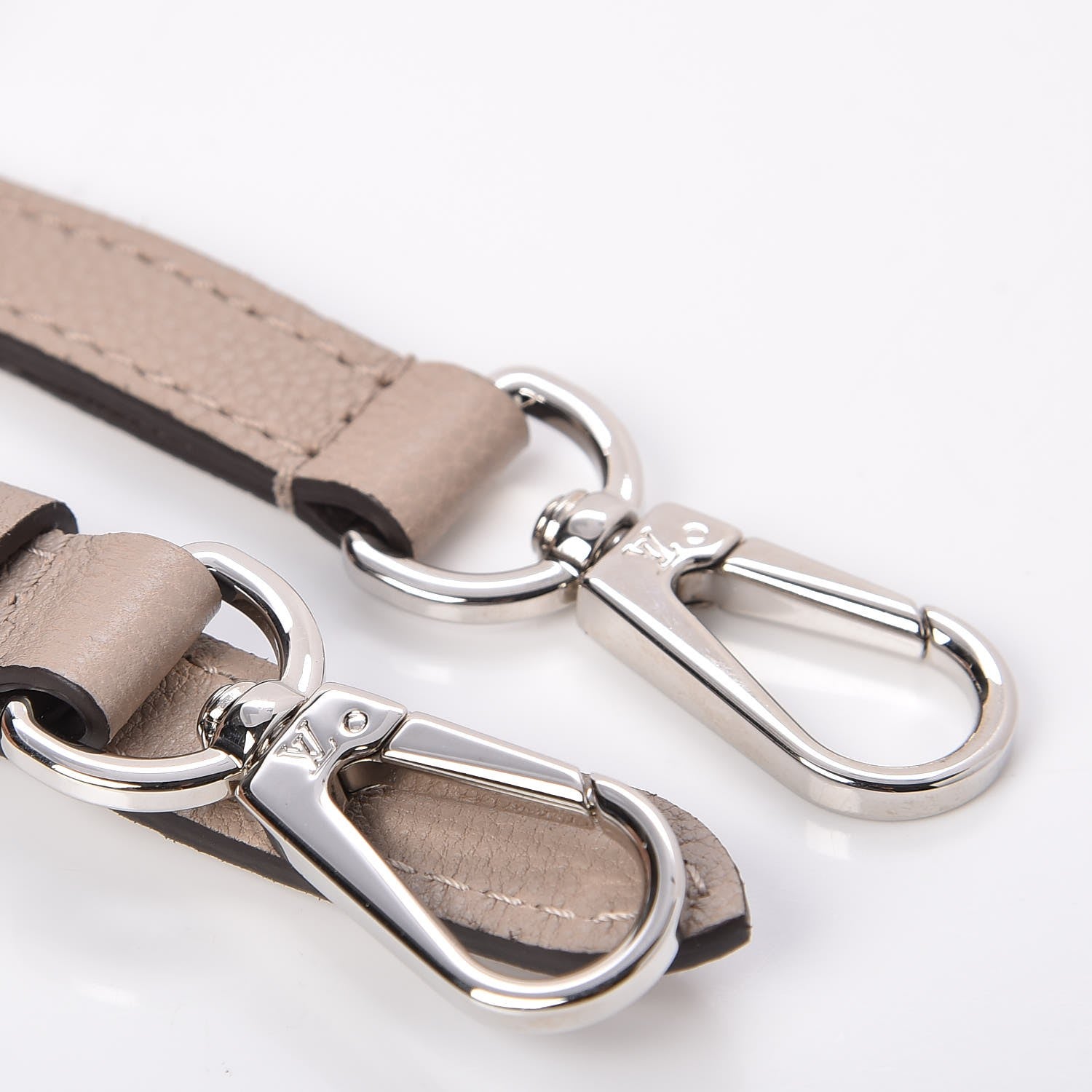 Louis Vuitton Calfskin 15mm Adjustable Shoulder Strap Galet 3 of 4
