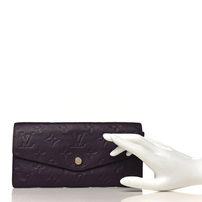 Louis Vuitton Empreinte Curieuse Wallet Aube 2 of 10