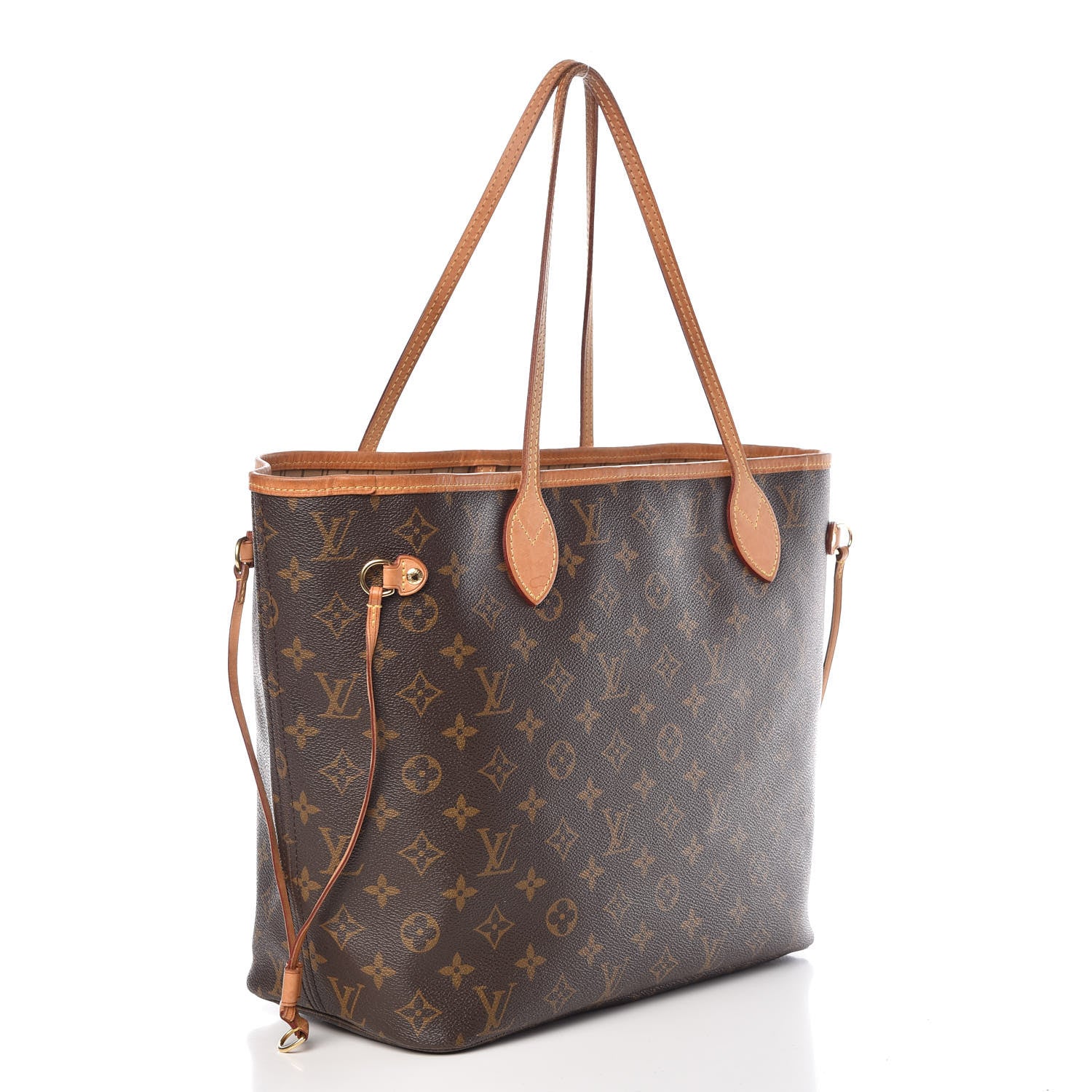 Louis Vuitton Monogram Neverfull MM 3 of 19