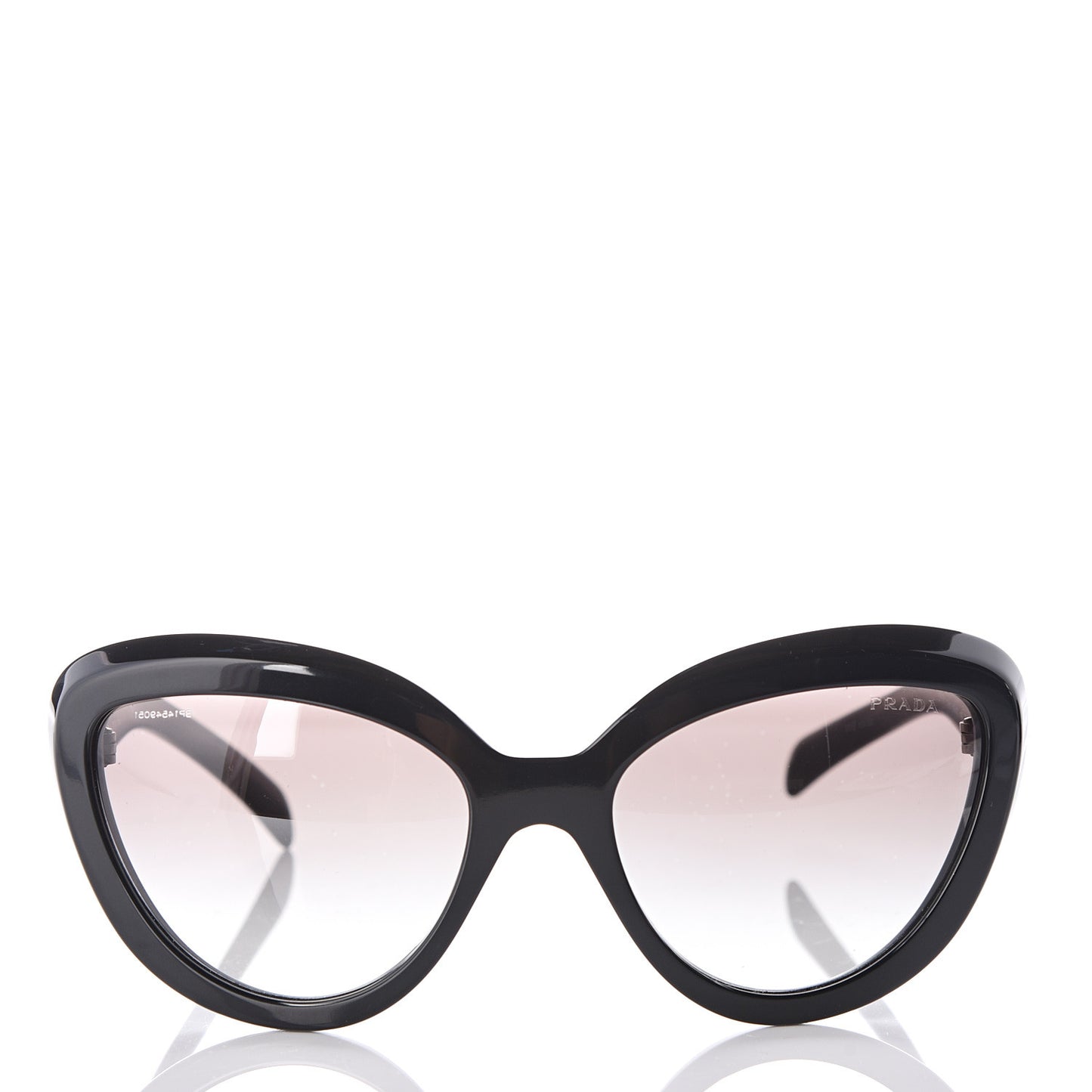 Cat Eye Sunglasses SPR 08R Black