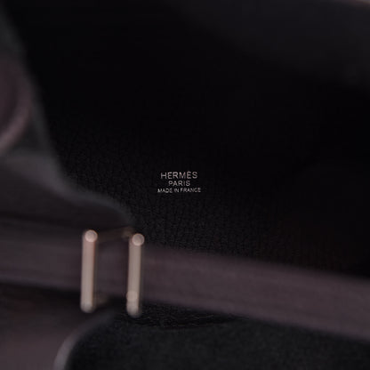 Hermes Taurillon Clemence Picotin Lock 18 PM Black 6 of 10