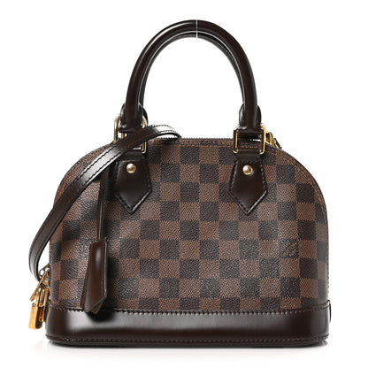Louis Vuitton Damier Ebene Alma BB 1 of 10