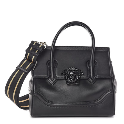 Versace Calfskin Medium Palazzo Empire Bag Black 1 of 9