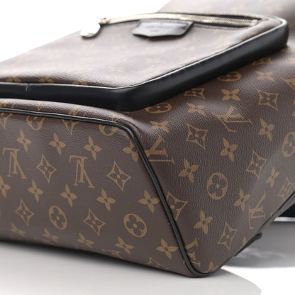 Louis Vuitton Monogram Macassar Josh NM Backpack 10 of 11