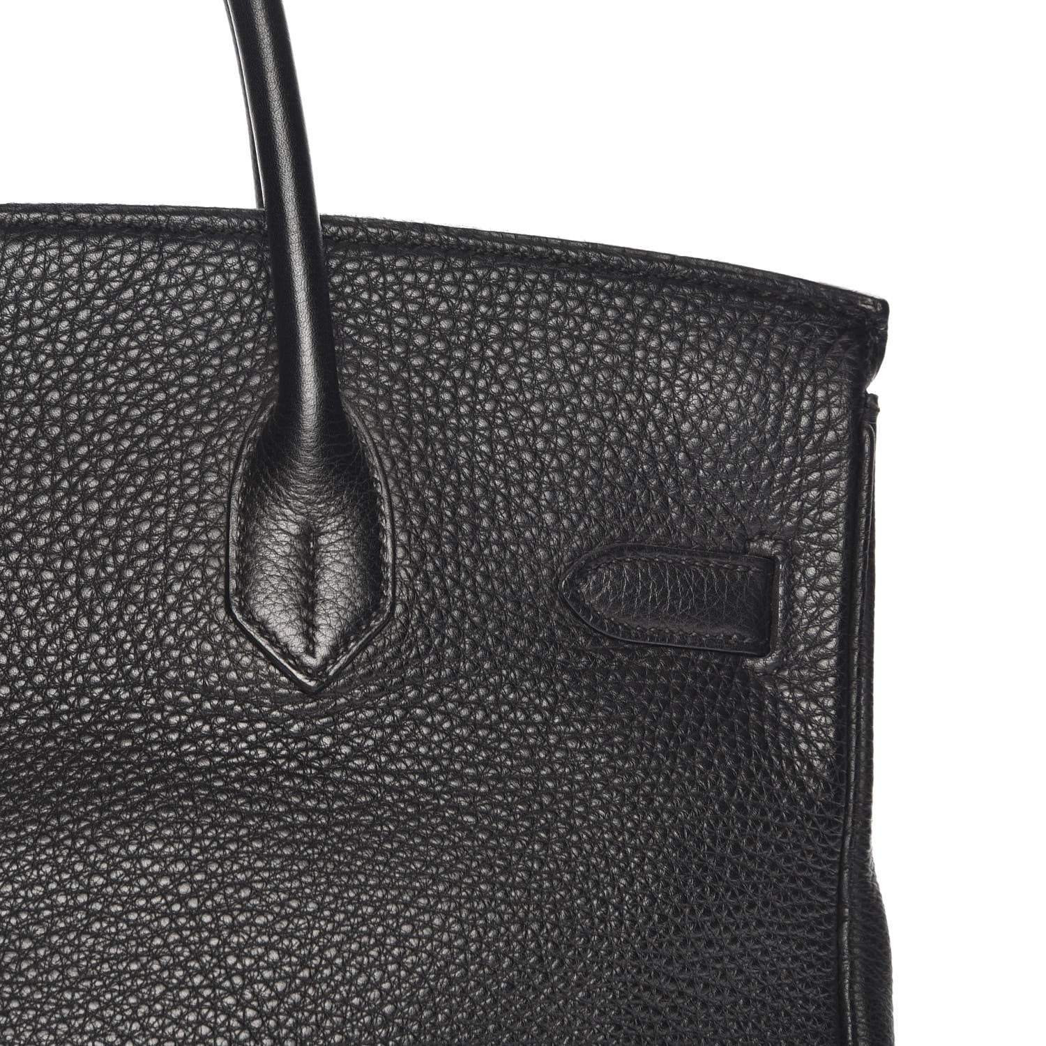 Hermes Togo HAC Birkin 32 Black 24 of 28