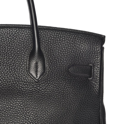 Hermes Togo HAC Birkin 32 Black 24 of 28