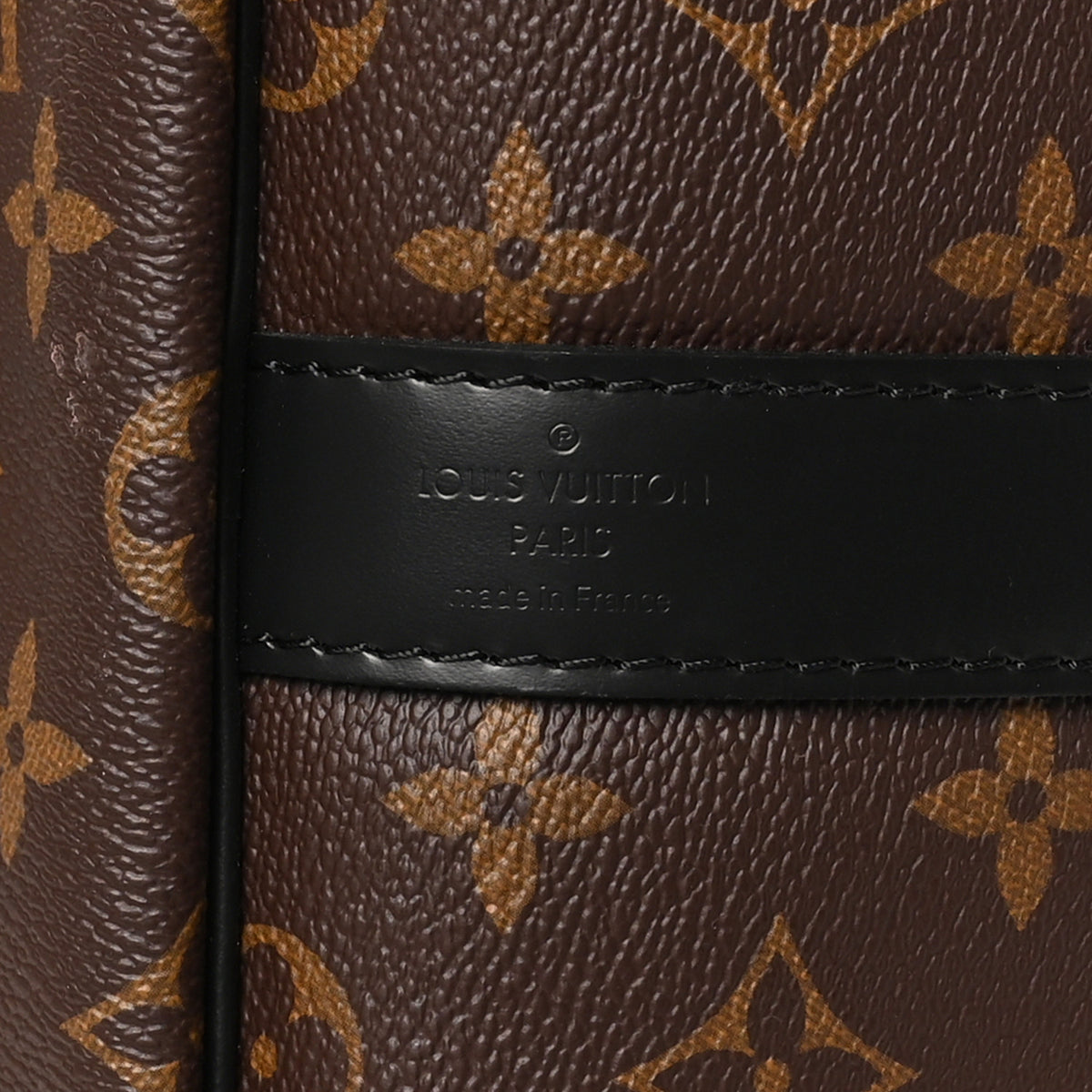 Monogram Macassar Keepall Bandouliere 55