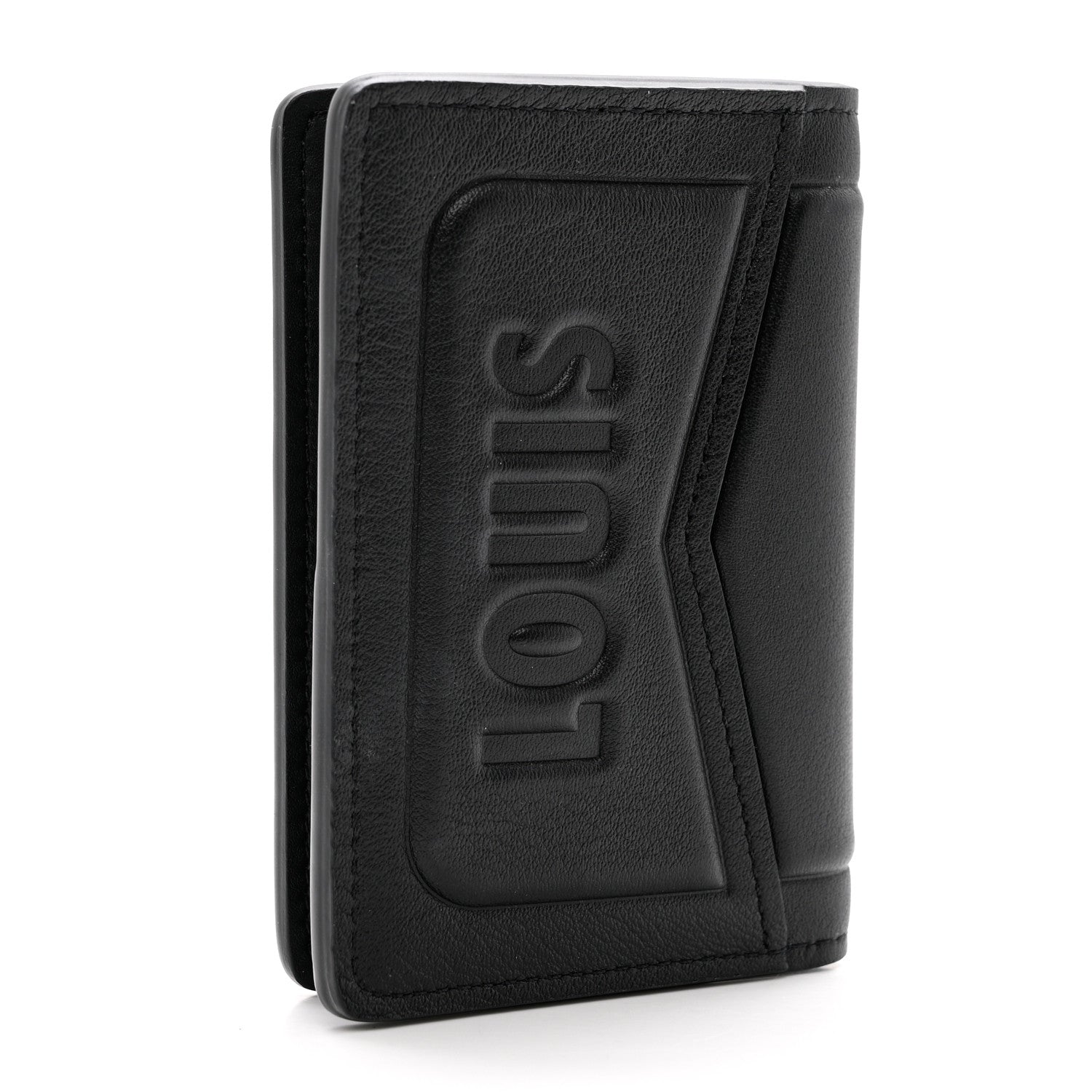 Louis Vuitton Cuir Pocket Organizer Dark Infinity 3 of 7