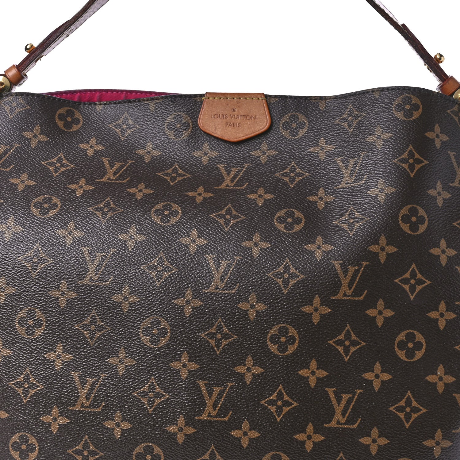 Louis Vuitton Monogram Graceful PM Pivoine 9 of 10