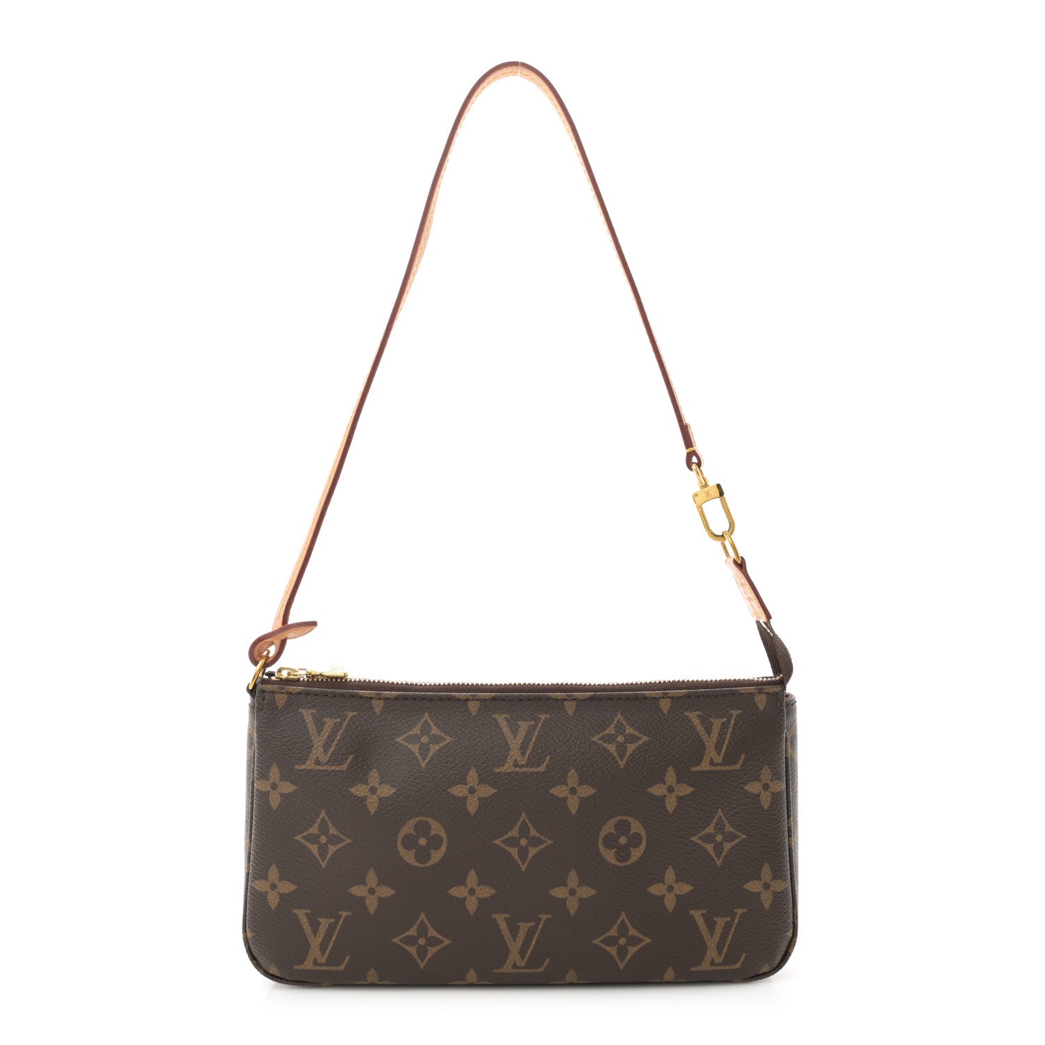 Louis Vuitton Monogram Pochette Accessories NM 1 of 11