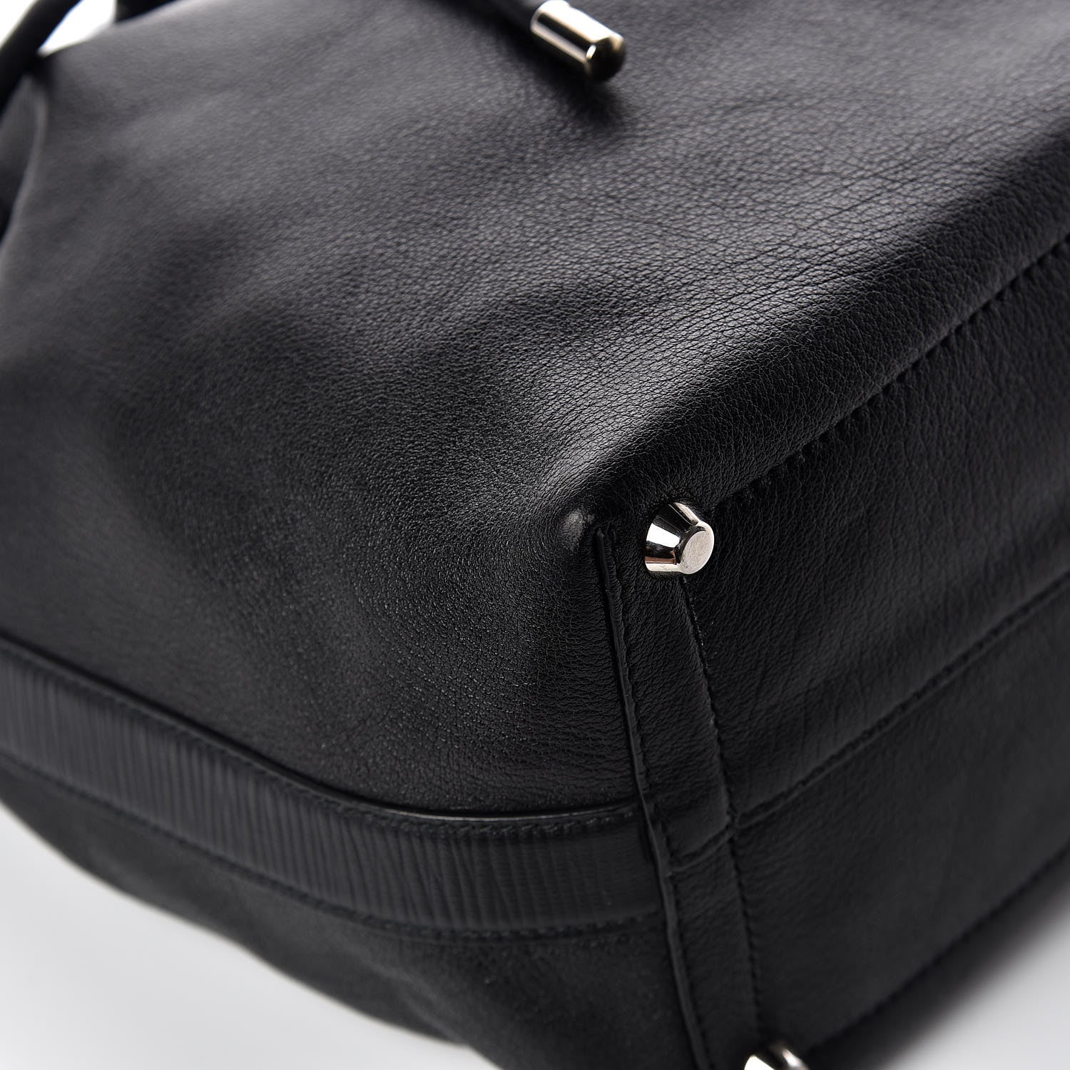 Proenza Schouler Calfskin Buffalo Medium Bucket Bag Black 11 of 13