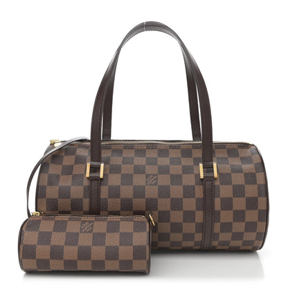Louis Vuitton Damier Ebene Papillon 30 2 of 8