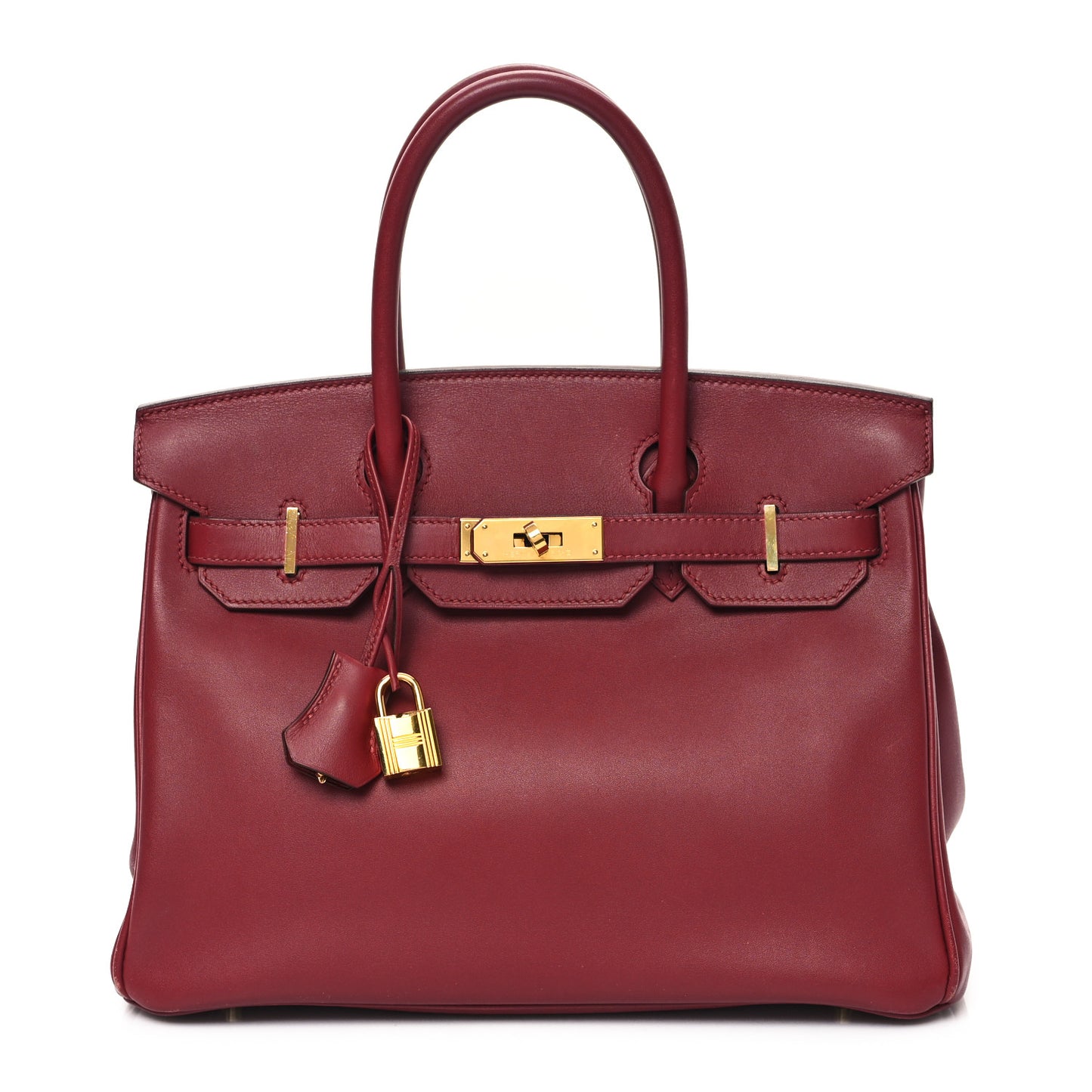 Veau Jonathan Birkin 30 Rouge Vif