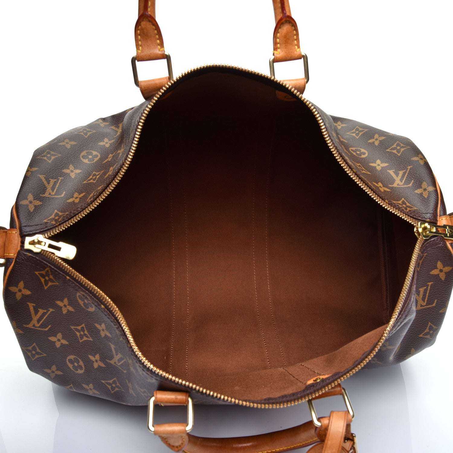 Louis Vuitton Monogram Keepall Bandouliere 45 5 of 11