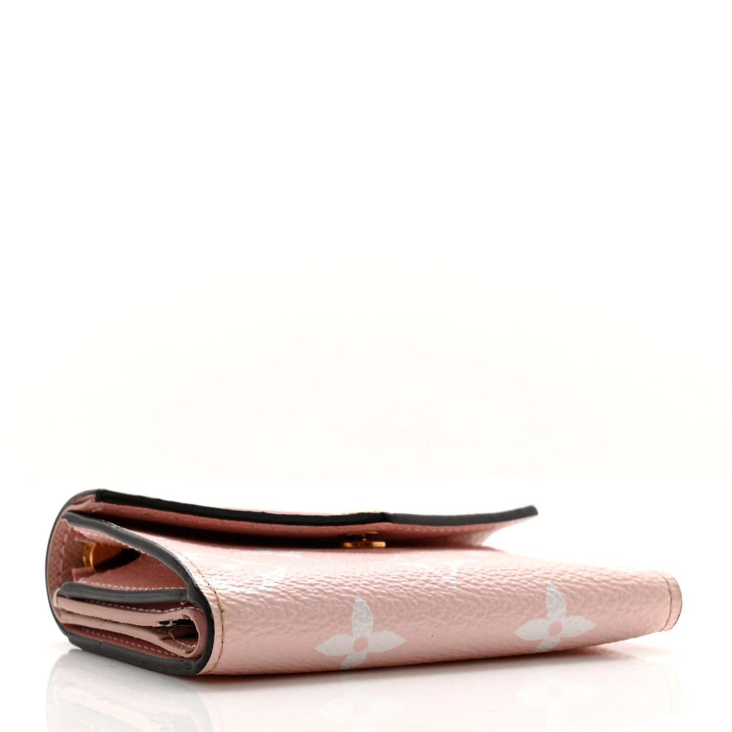 Monogram Giant Zoe Wallet Rouge Rose