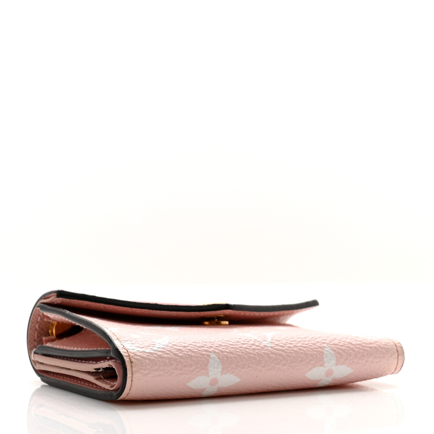 Louis Vuitton Monogram Giant Zoe Wallet Rouge Rose 4 of 9