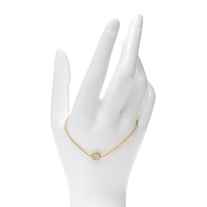 Boucheron 18K Yellow Gold Diamond XS Serpent Boheme Bracelet 2 of 6