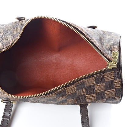 Louis Vuitton Damier Ebene Papillon 26 5 of 9