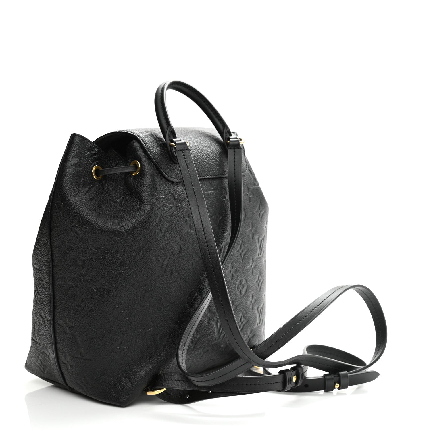 Louis Vuitton Empreinte Montsouris NM Backpack Black 3 of 7