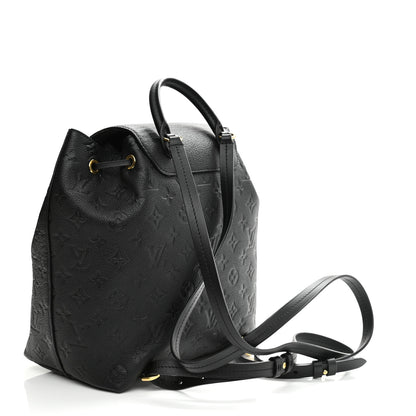 Louis Vuitton Empreinte Montsouris NM Backpack Black 3 of 7