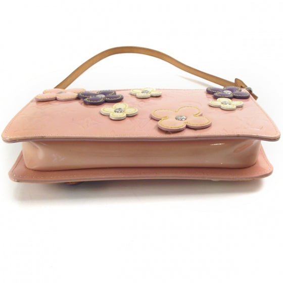 Louis Vuitton Vernis Lexington Fleurs Marshmallow 4 of 10